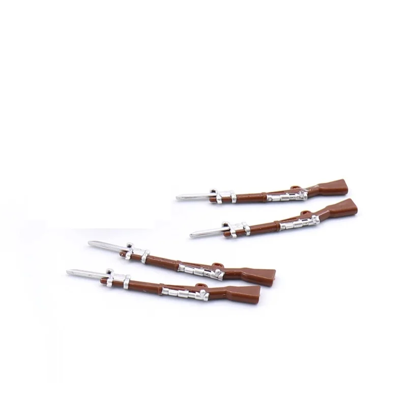 Locking Military Toys Model Bayonet Weapon Building Blocks Bricks Set 10PCS Ww2 Figures Gifts Gun TMPJ011 Toy For Children KIts
Locking Military Toys Model Bayonet Weapon Building Blocks Bricks Set 10PCS Ww2 Figures Gifts Gun TMPJ011 Toy For Children KIts