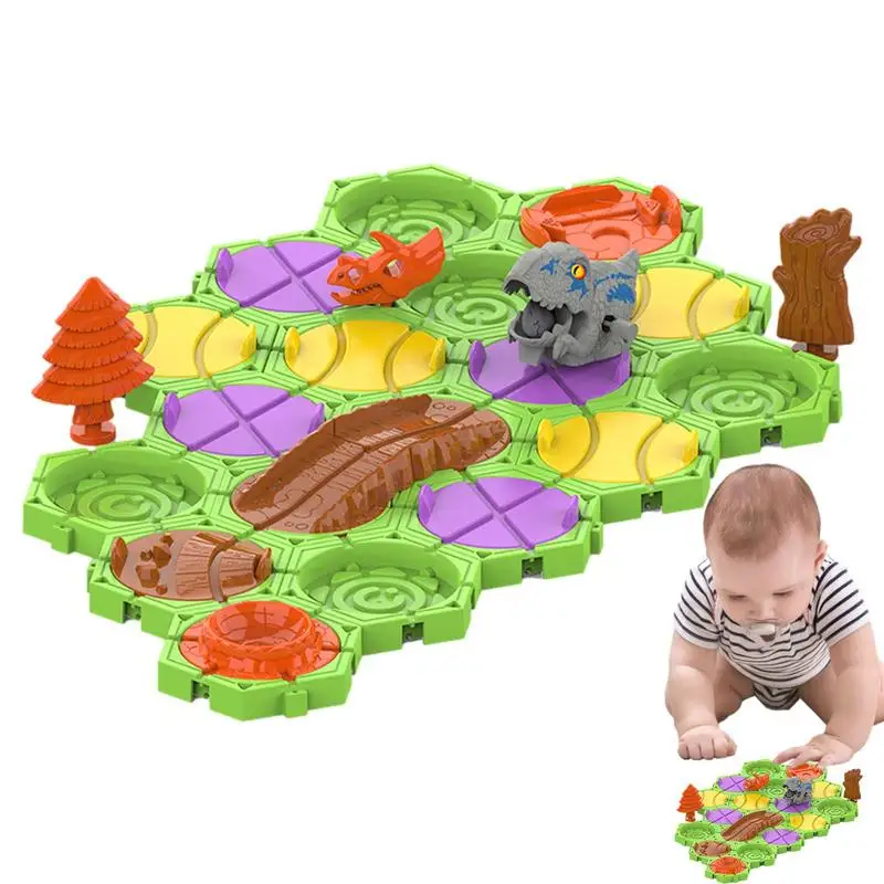 Logical Road Builder Game Thinking Training Track Pull Back Dinosaur Board Game Family Game That Help Improve Parent Child
Logical Road Builder Game Thinking Training Track Pull Back Dinosaur Board Game Family Game That Help Improve Parent Child