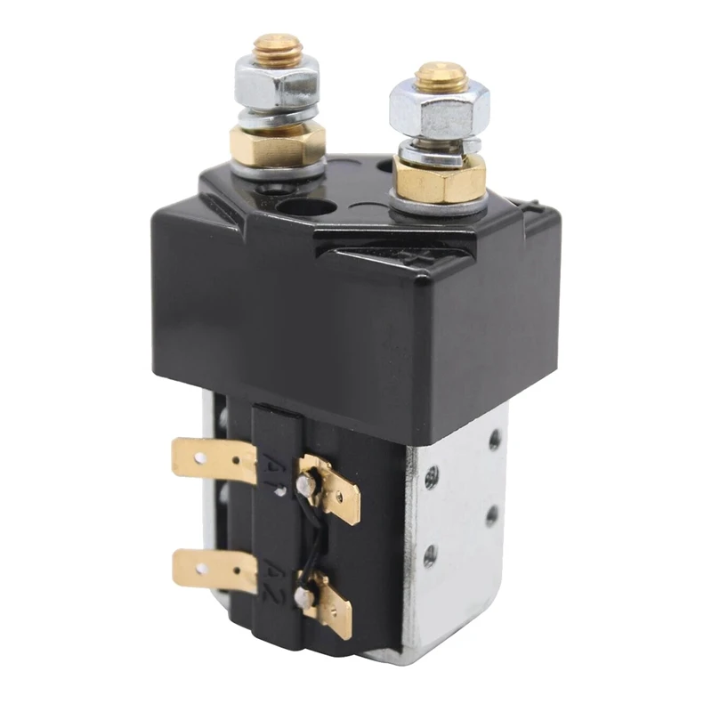 SW80-6 SW80 DC24V, Временный контактор для электрического вилочного погрузчика 125A Albright, односторонний
SW80-6 SW80 DC24V, Временный контактор для электрического вилочного погрузчика 125A Albright, односторонний