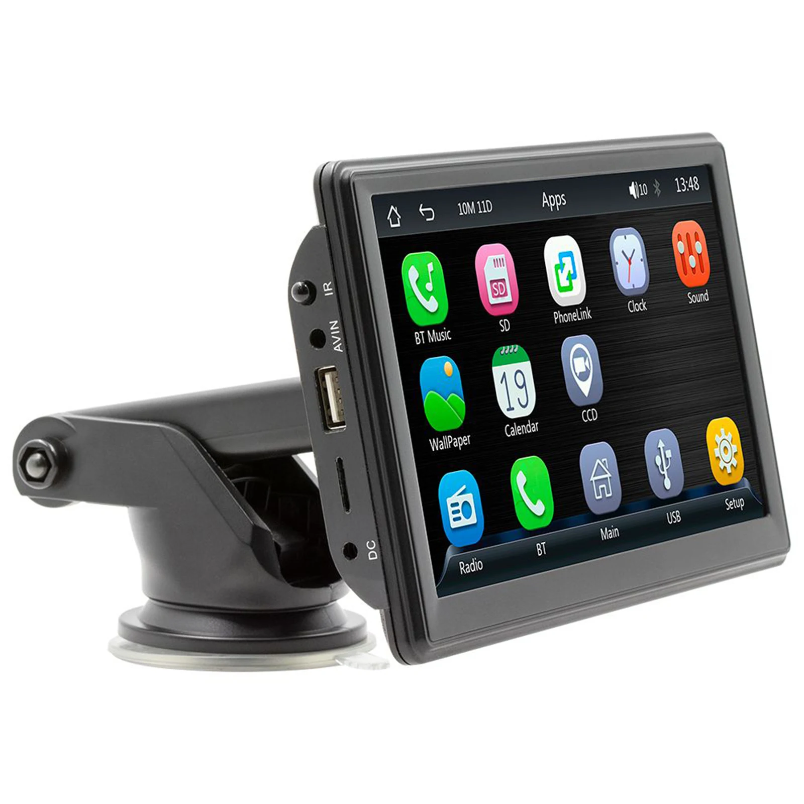 7 Inch Portable Car MP5 Player Car Desktop Monitor CarPlay Mobile Phone Interconnection Support CarPlay Android Auto Mirror Link
7 Inch Portable Car MP5 Player Car Desktop Monitor CarPlay Mobile Phone Interconnection Support CarPlay Android Auto Mirror Link