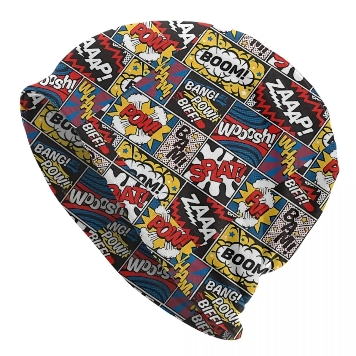 Pattern Bonnet Homme Fashion Thin Skullies Beanies Comic Book Lover Caps For Men Women Novelty Hats
Pattern Bonnet Homme Fashion Thin Skullies Beanies Comic Book Lover Caps For Men Women Novelty Hats