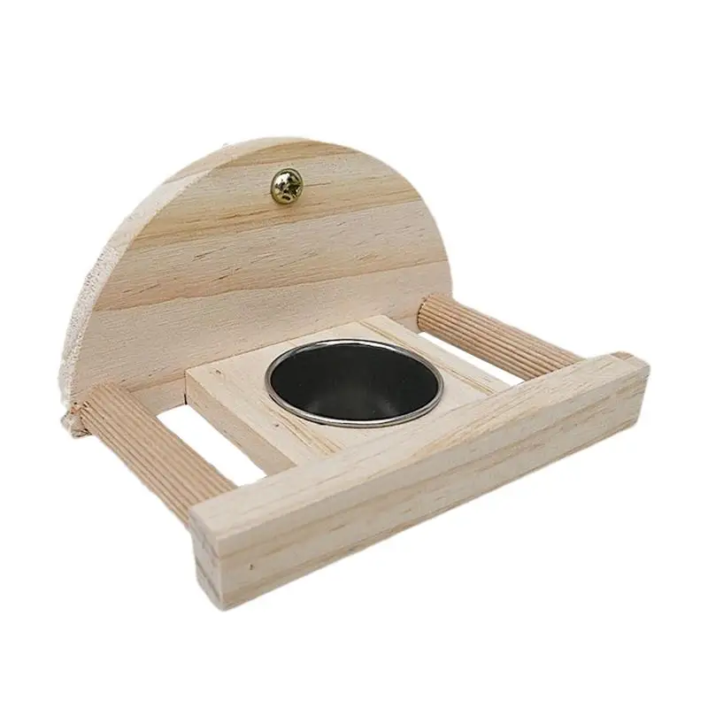 Bird Feeding Perch Parakeet Cockatiel Conure Budgie Bird Feeders Stainless Steel Feeding Cup Pet Products Wood Perch Pet supply
Bird Feeding Perch Parakeet Cockatiel Conure Budgie Bird Feeders Stainless Steel Feeding Cup Pet Products Wood Perch Pet supply