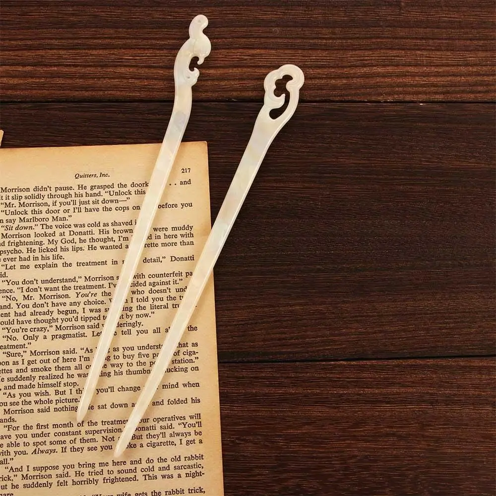 Классические Шпильки Hanfu для волос для мужчин и женщин, шпильки для волос в форме облака, аксессуары для волос, вилка для волос
Классические Шпильки Hanfu для волос для мужчин и женщин, шпильки для волос в форме облака, аксессуары для волос, вилка для волос