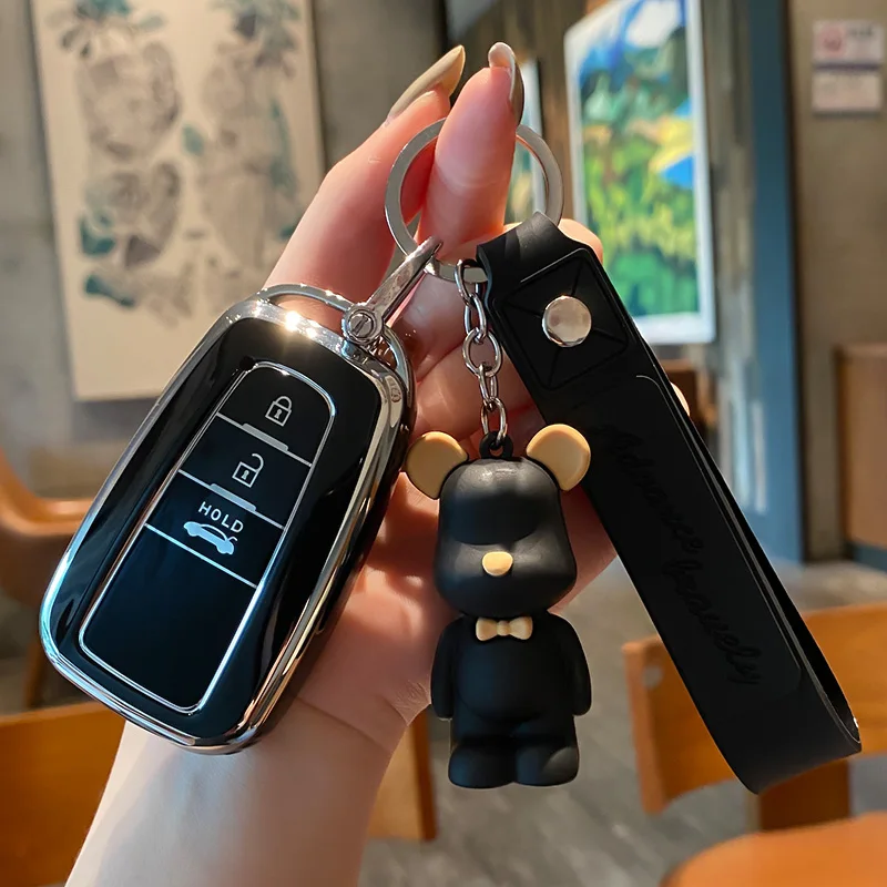 Fashion TPU Car Remote Key Cover Case Protector Shell Fob For Toyota RAV4 Prius CHR Camry C-HR Avalon Corolla Land Cruiser Prado 
Fashion TPU Car Remote Key Cover Case Protector Shell Fob For Toyota RAV4 Prius CHR Camry C-HR Avalon Corolla Land Cruiser Prado