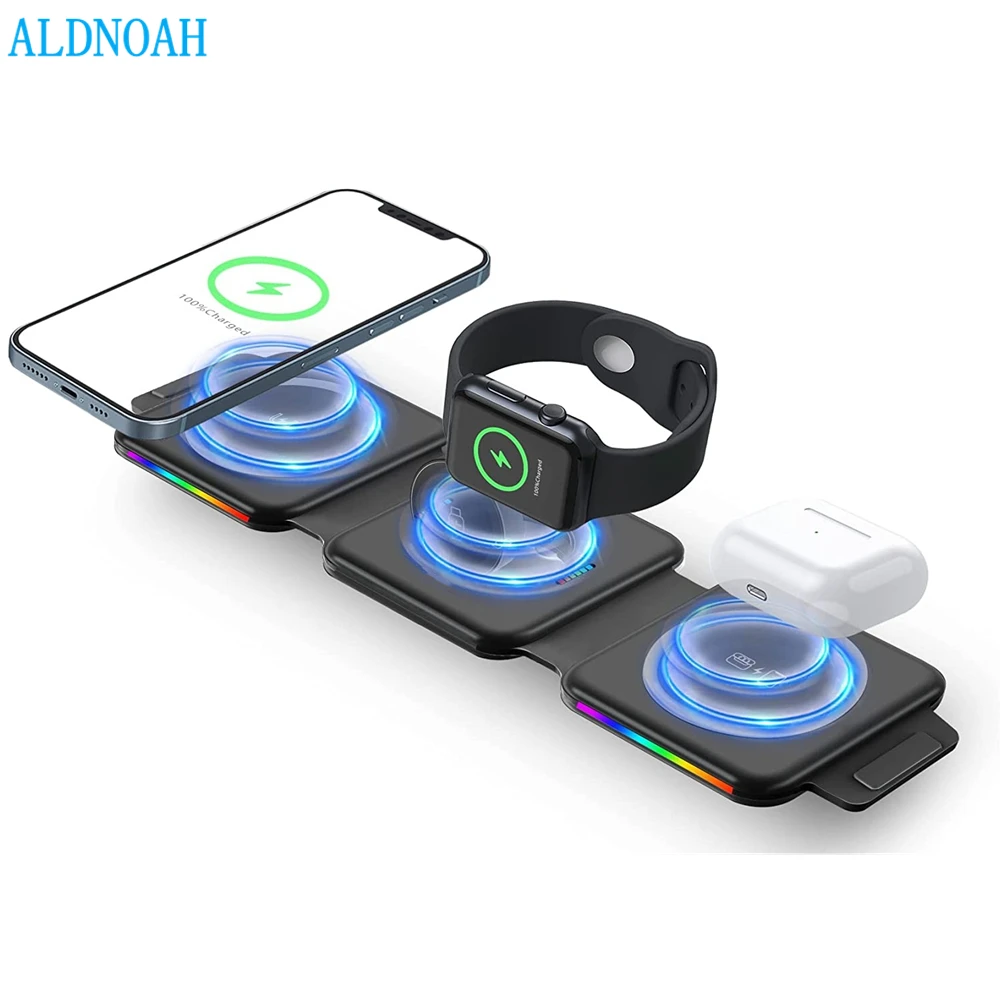 Fast 15W 3 in 1 Wireless Chargers Station For iPhone 13 11 12 for Apple Watch 7 6 5 Charging Dock for Airpods Pro 3 2 Charge Pad
Fast 15W 3 in 1 Wireless Chargers Station For iPhone 13 11 12 for Apple Watch 7 6 5 Charging Dock for Airpods Pro 3 2 Charge Pad