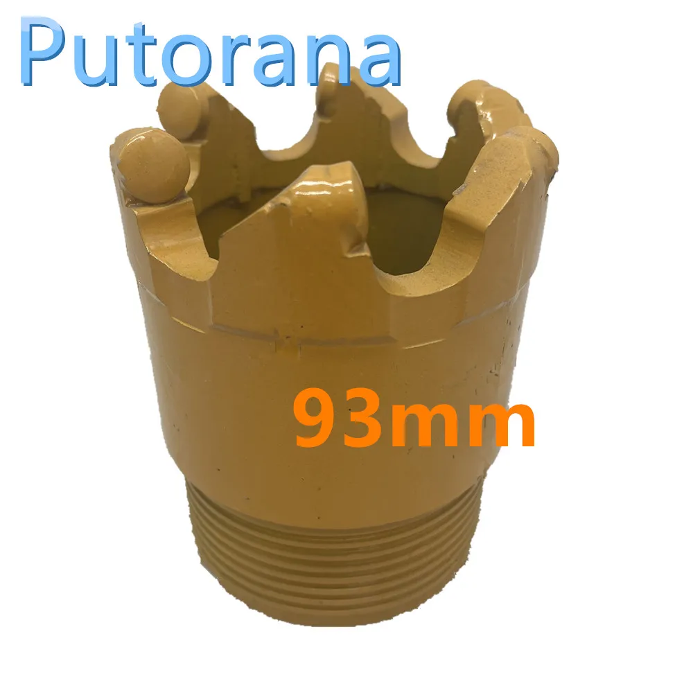 Convex Cutter 93 Mm Crown Pdc Core Bit For Water Well Drilling Geological Drilling
Convex Cutter 93 Mm Crown Pdc Core Bit For Water Well Drilling Geological Drilling