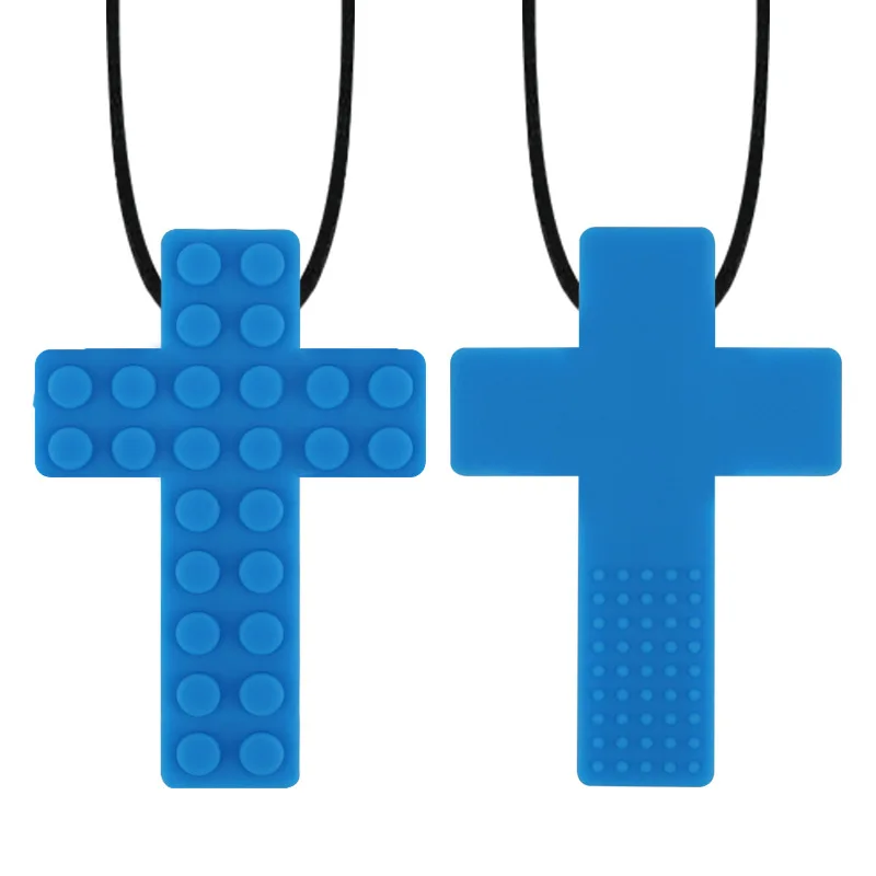 1pc Food Grade Safety Silicone Baby Teether Necklace Type Infant Molar Stick Autistic Children Toy Sensory Training Baby Care
1pc Food Grade Safety Silicone Baby Teether Necklace Type Infant Molar Stick Autistic Children Toy Sensory Training Baby Care