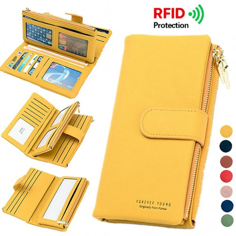 Women PU Leather Wallets Female Long Hasp Purses Large Capacity Money Bag Phone Pocket Multifunction Clutch Coin Card Holder
Women PU Leather Wallets Female Long Hasp Purses Large Capacity Money Bag Phone Pocket Multifunction Clutch Coin Card Holder