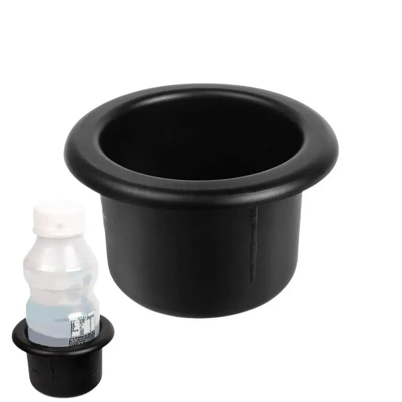 

Recessed Cup Drink Can Holder For Boat Car Marine RV Table Used To Put Water Cups Drinks Bottles Cup Holders RV Modification