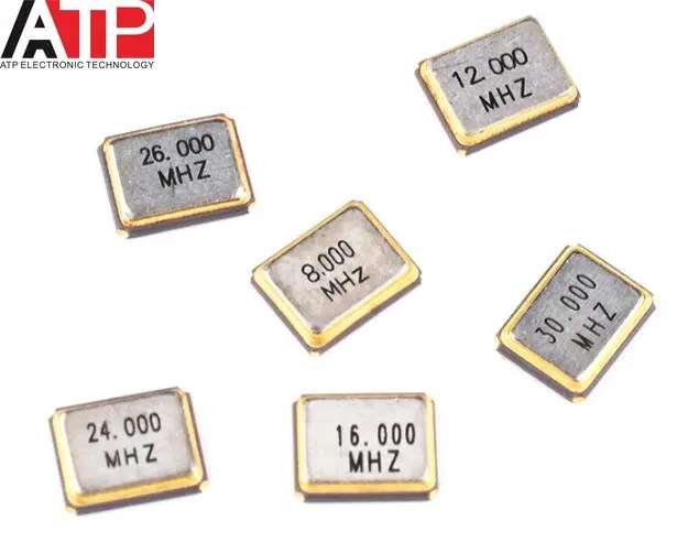 100pcs/lot 3225 Passive Crystal Oscillator SMD Series Kits 3.2*2.5mm 12MHZ 16MHZ 20MHZ 24MHZ 25MHZ 26MHZ 27MHZ 30MHZ 32MHZ 40MHZ
100pcs/lot 3225 Passive Crystal Oscillator SMD Series Kits 3.2*2.5mm 12MHZ 16MHZ 20MHZ 24MHZ 25MHZ 26MHZ 27MHZ 30MHZ 32MHZ 40MHZ