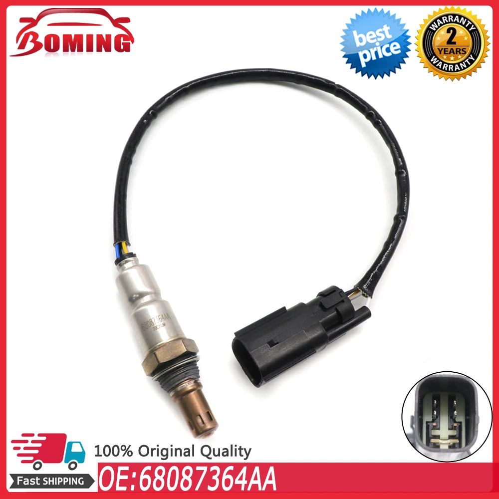 68087364AA 5 Wire Lambda Oxygen O2 Sensor Probe Air Fuel Ratio Sensor For JEEP RENEGADE WRANGLER JK RAM PROMASTER CITY
68087364AA 5 Wire Lambda Oxygen O2 Sensor Probe Air Fuel Ratio Sensor For JEEP RENEGADE WRANGLER JK RAM PROMASTER CITY