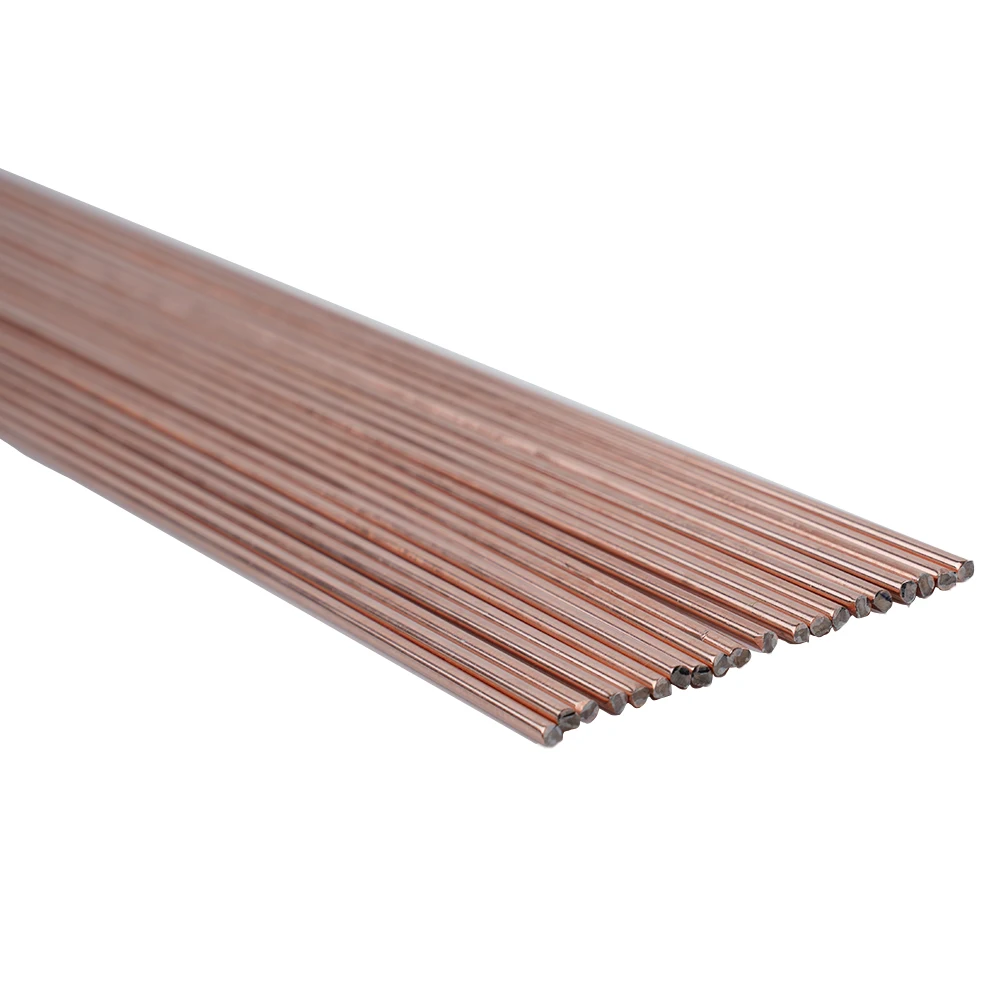 20PCS 2mmx50cm Brass Brazing Welding Rod Phosphorus Copper Electrode Welding Wire Soldering Rod Bronze No Need Solder Powder
20PCS 2mmx50cm Brass Brazing Welding Rod Phosphorus Copper Electrode Welding Wire Soldering Rod Bronze No Need Solder Powder