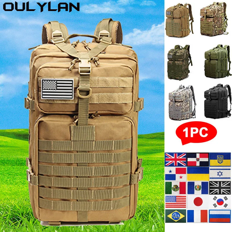 30L/50L Outdoor Hiking Backpacks 900D Nylon Camping Military Tactical Backpack Sports Mountain Climbing Hunting Bag 30L 50L
30L/50L Outdoor Hiking Backpacks 900D Nylon Camping Military Tactical Backpack Sports Mountain Climbing Hunting Bag 30L 50L