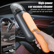 Car Vacuum Cleaner 3800Pa Suction Rechargeable Ultralight Handheld Vacuum Auto Cleaning Tool Mini Vacuum Cleaner for Car Home
Car Vacuum Cleaner 3800Pa Suction Rechargeable Ultralight Handheld Vacuum Auto Cleaning Tool Mini Vacuum Cleaner for Car Home