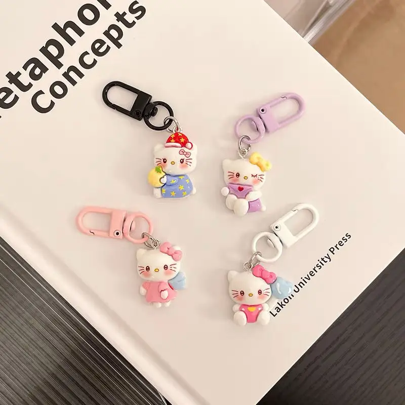 New Anime Kawaii Hello Kitty Key Chain Cute Cartoon Keychain Backpack Buckle Double-Layer Acrylic Pendant Accessory Girl Toy
New Anime Kawaii Hello Kitty Key Chain Cute Cartoon Keychain Backpack Buckle Double-Layer Acrylic Pendant Accessory Girl Toy
