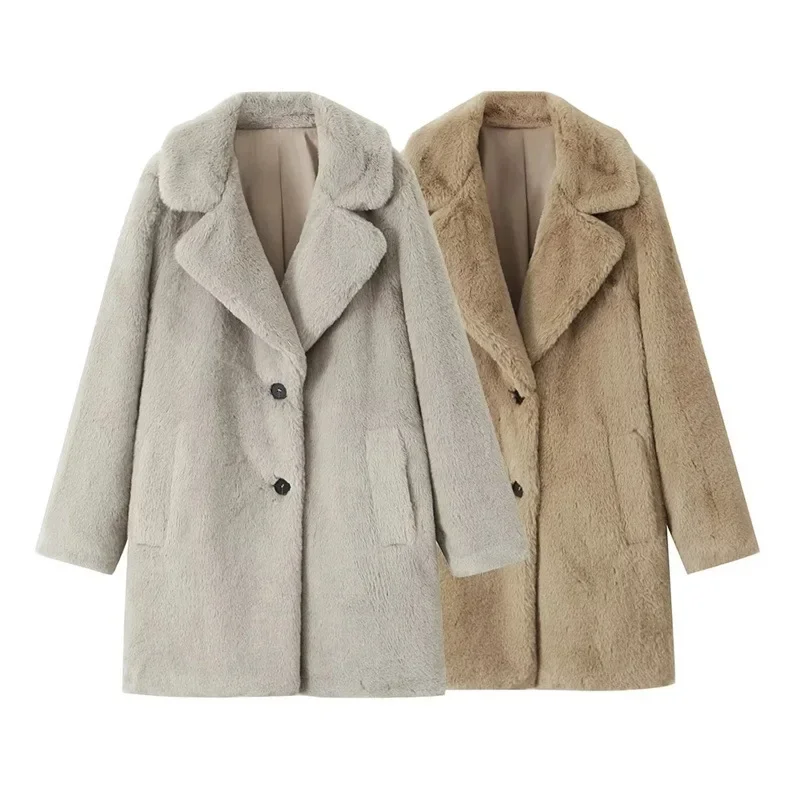 Lambswool Off White Women Suit Ladies Formal Blazer Elegant Female Single Button Warm Winter Work Wear Office Lady Jacket Coat
Lambswool Off White Women Suit Ladies Formal Blazer Elegant Female Single Button Warm Winter Work Wear Office Lady Jacket Coat