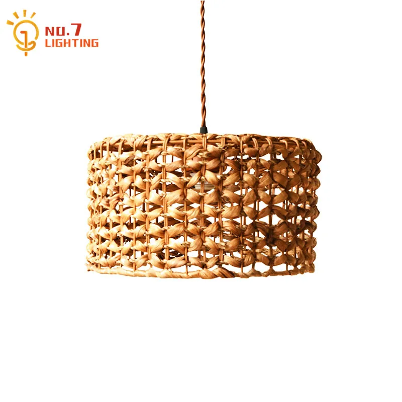 Американский кантри Ретро подвесной светильник ручной вязки из ротанга современные подвесные светильники для ресторана кафе гостиной/столовой бара
Американский кантри Ретро подвесной светильник ручной вязки из ротанга современные подвесные светильники для ресторана кафе гостиной/столовой бара