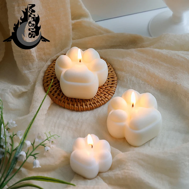 Kawaii Kitten Paw Wax Fragrance Candle Candles Diy Home Decoration Photo Props Cat Footprint Wax Fragrance Candle
Kawaii Kitten Paw Wax Fragrance Candle Candles Diy Home Decoration Photo Props Cat Footprint Wax Fragrance Candle