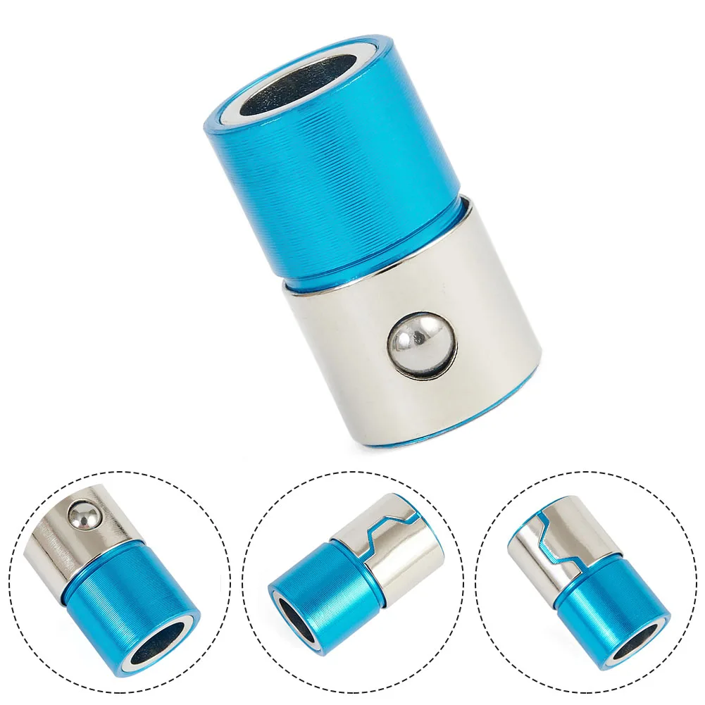 Universal Magnetic Ring 1/4” Metal Screwdriver Bit Magnetic Ring For 6.35mm Shank Anti-Corrosion Drill Bit Magnet Powerful Ring
Universal Magnetic Ring 1/4” Metal Screwdriver Bit Magnetic Ring For 6.35mm Shank Anti-Corrosion Drill Bit Magnet Powerful Ring