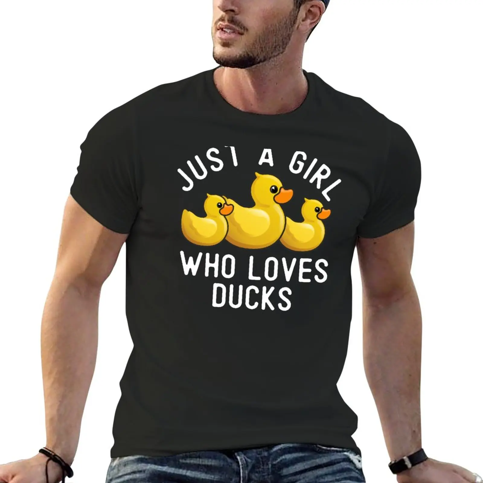 Duck Lover Just A Girl Who Loves Ducks Cute Duck Gifts for Women Girls T-Shirt funny t shirt Aesthetic clothing t shirts for men
Duck Lover Just A Girl Who Loves Ducks Cute Duck Gifts for Women Girls T-Shirt funny t shirt Aesthetic clothing t shirts for men