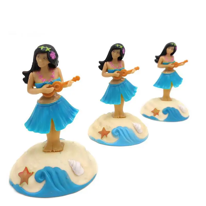 Solar Power Hawaii Dancing Girl Figure Toy Shaking Head Dancer Dashboard Swinging Animated Girl Car Styling Ornament Accessories
Solar Power Hawaii Dancing Girl Figure Toy Shaking Head Dancer Dashboard Swinging Animated Girl Car Styling Ornament Accessories