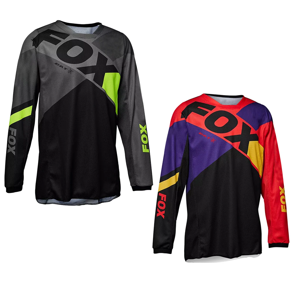 Men's cycling shirt motocross enduro Downhill Jersey bat fox MTB Offroad DH Motorcycle Cycling jersey
Men's cycling shirt motocross enduro Downhill Jersey bat fox MTB Offroad DH Motorcycle Cycling jersey