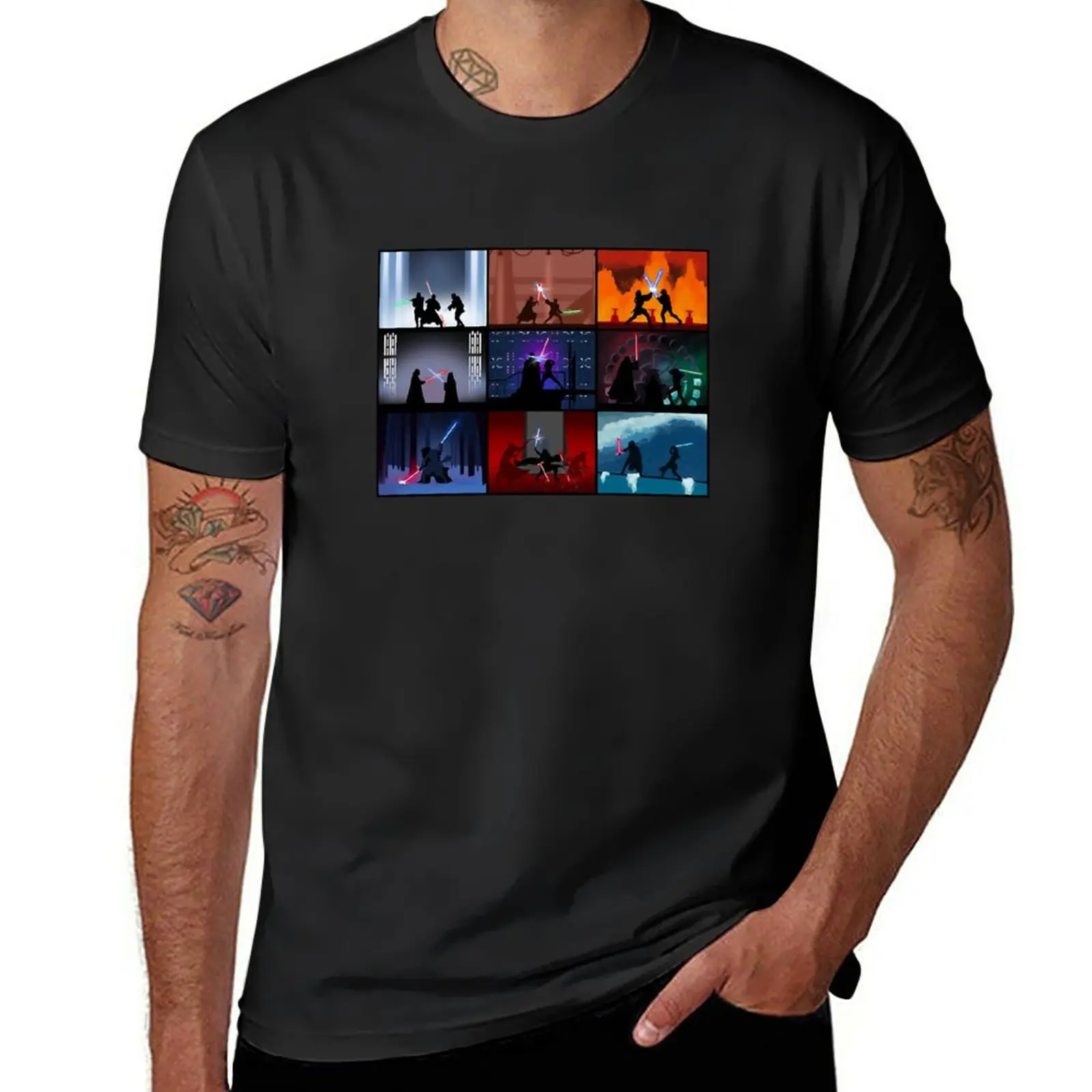 New SW Saga Minimalist Scenes T-Shirt Short sleeve tee shirts graphic tees funny t shirt oversized t shirt mens funny t shirts
New SW Saga Minimalist Scenes T-Shirt Short sleeve tee shirts graphic tees funny t shirt oversized t shirt mens funny t shirts