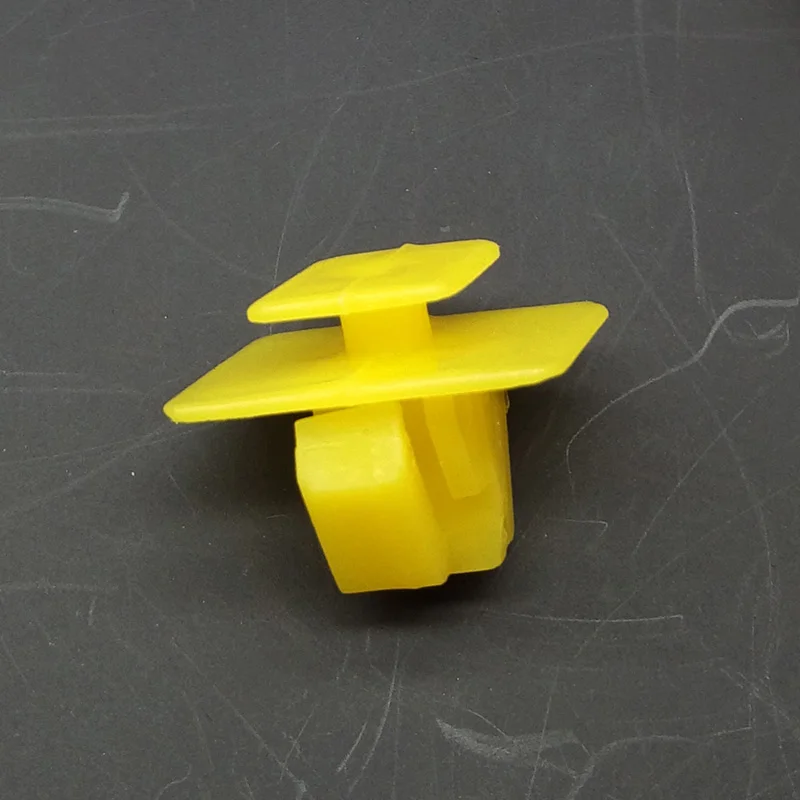 50pcs Yellow Rocker Molding Nylon Plastic Fastener Clips 87758-35000 Auto Fastener Clip Accessories Kits Suitable For Most Cars
50pcs Yellow Rocker Molding Nylon Plastic Fastener Clips 87758-35000 Auto Fastener Clip Accessories Kits Suitable For Most Cars