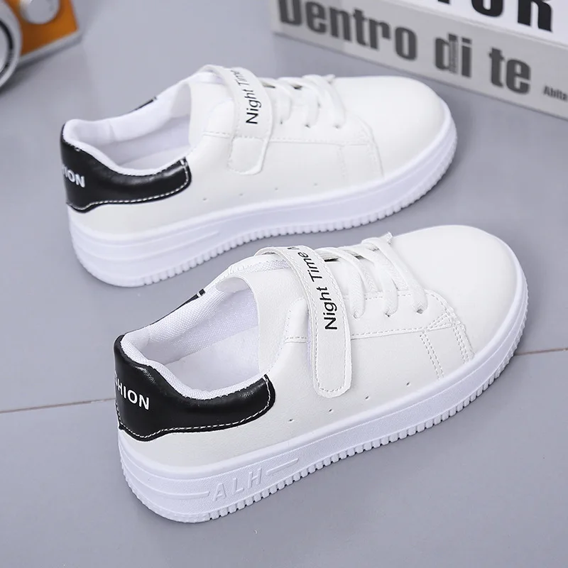 Girls Sneakers Children School White Casual Shoes Flat Sports Running Shoes Kids Students Campus Board Shoes 3-12 Years Spring
Girls Sneakers Children School White Casual Shoes Flat Sports Running Shoes Kids Students Campus Board Shoes 3-12 Years Spring