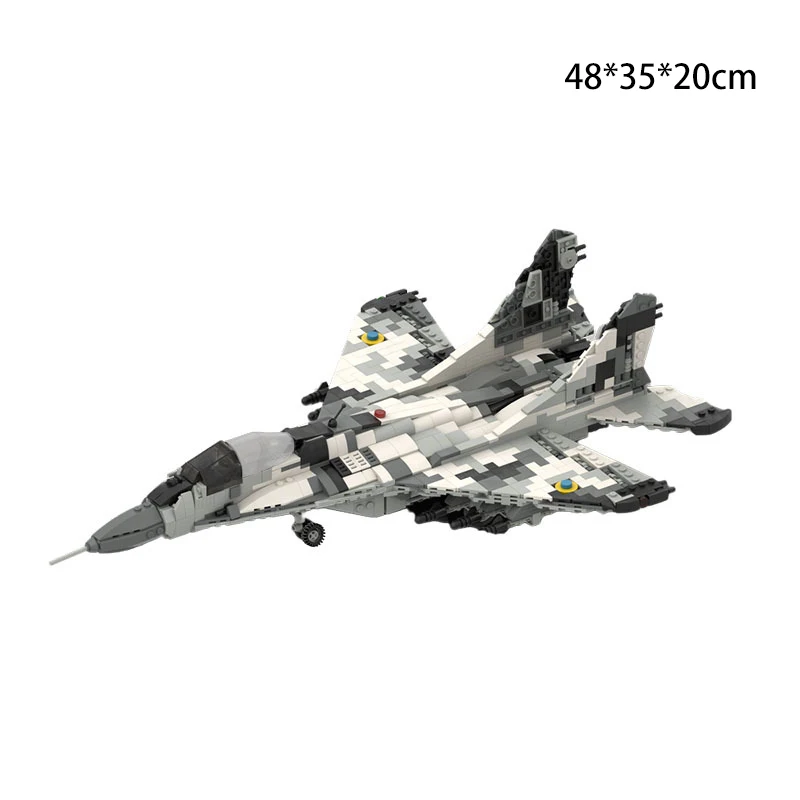 MOC Army Military Wraiths Helicopter Starfighter WW2 High-Tech Model Building Blocks Bricks educational Toys for children Gifts
MOC Army Military Wraiths Helicopter Starfighter WW2 High-Tech Model Building Blocks Bricks educational Toys for children Gifts