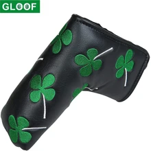 Golf Blade Putter Head cover Head Cover for Golf Clubs,Lucky Clover Putter Head Cover for Golf Clubs Men,White PutterCover Blade
Golf Blade Putter Head cover Head Cover for Golf Clubs,Lucky Clover Putter Head Cover for Golf Clubs Men,White PutterCover Blade