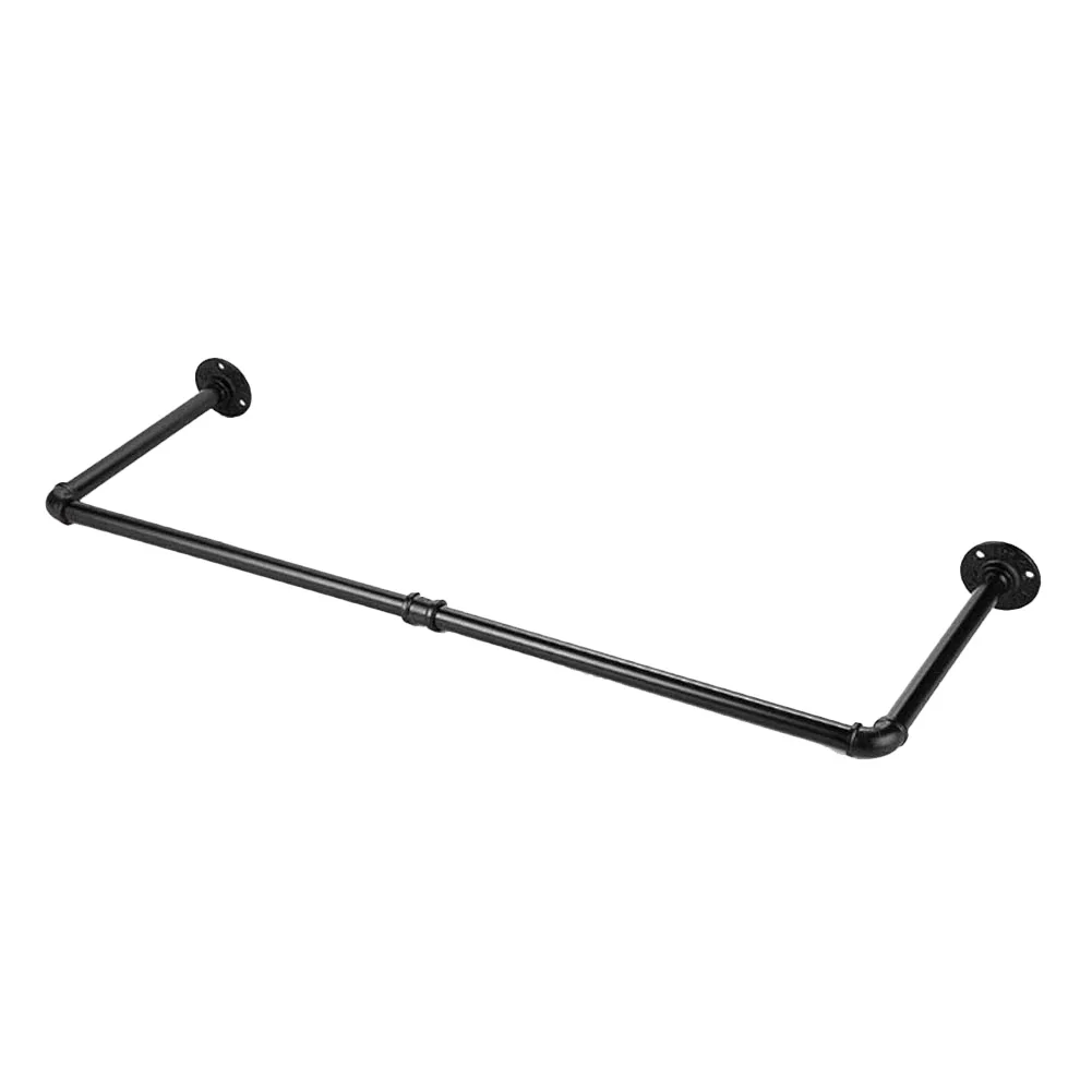Bedroom Garment Home Rail Detachable Multipurpose Wall Mounted Industrial Pipe Clothes Rack Space Saving Hanging Shelf
Bedroom Garment Home Rail Detachable Multipurpose Wall Mounted Industrial Pipe Clothes Rack Space Saving Hanging Shelf