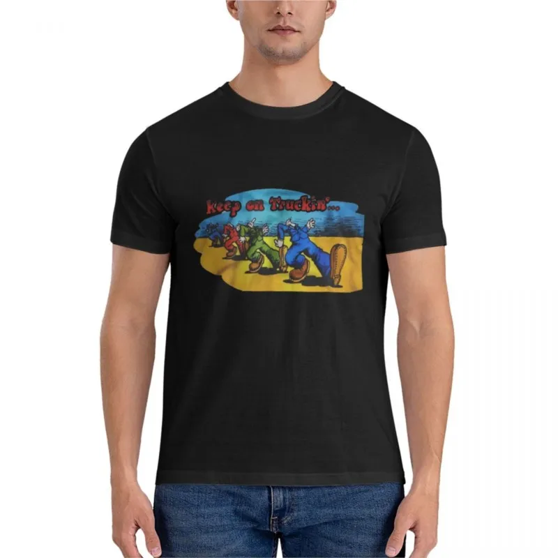 Футболка Keep on Truckin Essential, футболка от пота, мужские футболки, мужские футболки, повседневная Стильная мужская одежда
Футболка Keep on Truckin Essential, футболка от пота, мужские футболки, мужские футболки, повседневная Стильная мужская одежда