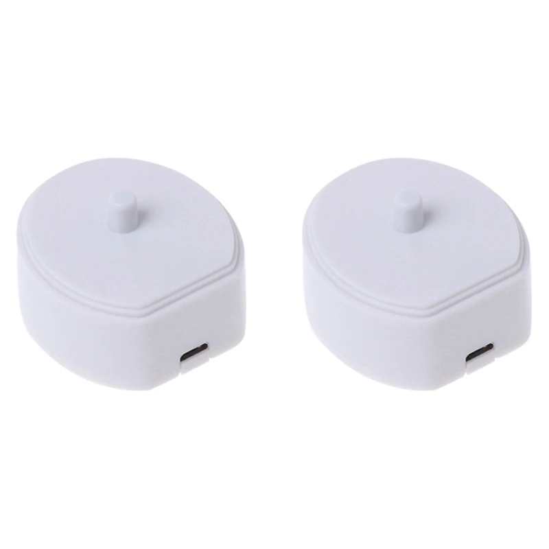 2X Electric Toothbrush Charger Charging Cradle USB Line Data Cable Portable Base For HX6730, HX6721, HX3216 White
2X Electric Toothbrush Charger Charging Cradle USB Line Data Cable Portable Base For HX6730, HX6721, HX3216 White