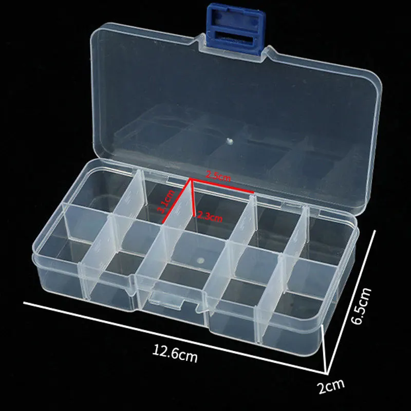 10 Slots Adjustable Plastic Storage Box Storage Box Case for Jewelry Diamond Embroidery Craft Bead Pill Holder Storage Tool
10 Slots Adjustable Plastic Storage Box Storage Box Case for Jewelry Diamond Embroidery Craft Bead Pill Holder Storage Tool