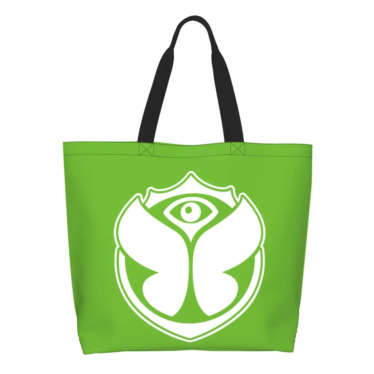 Tomorrowland Groceries Shopping Bags Cute Printing Canvas Shopper Tote Shoulder Bags Large Capacity Portable Festival Handbag
Tomorrowland Groceries Shopping Bags Cute Printing Canvas Shopper Tote Shoulder Bags Large Capacity Portable Festival Handbag