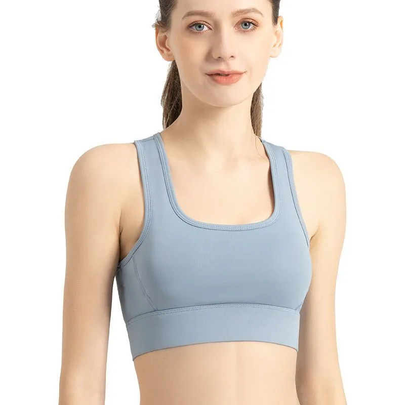 

Sports Bra for women Beauty Back Fitness Shockproof Yoga Quick-drying High-intensity Running Thin Section Gather Underwear