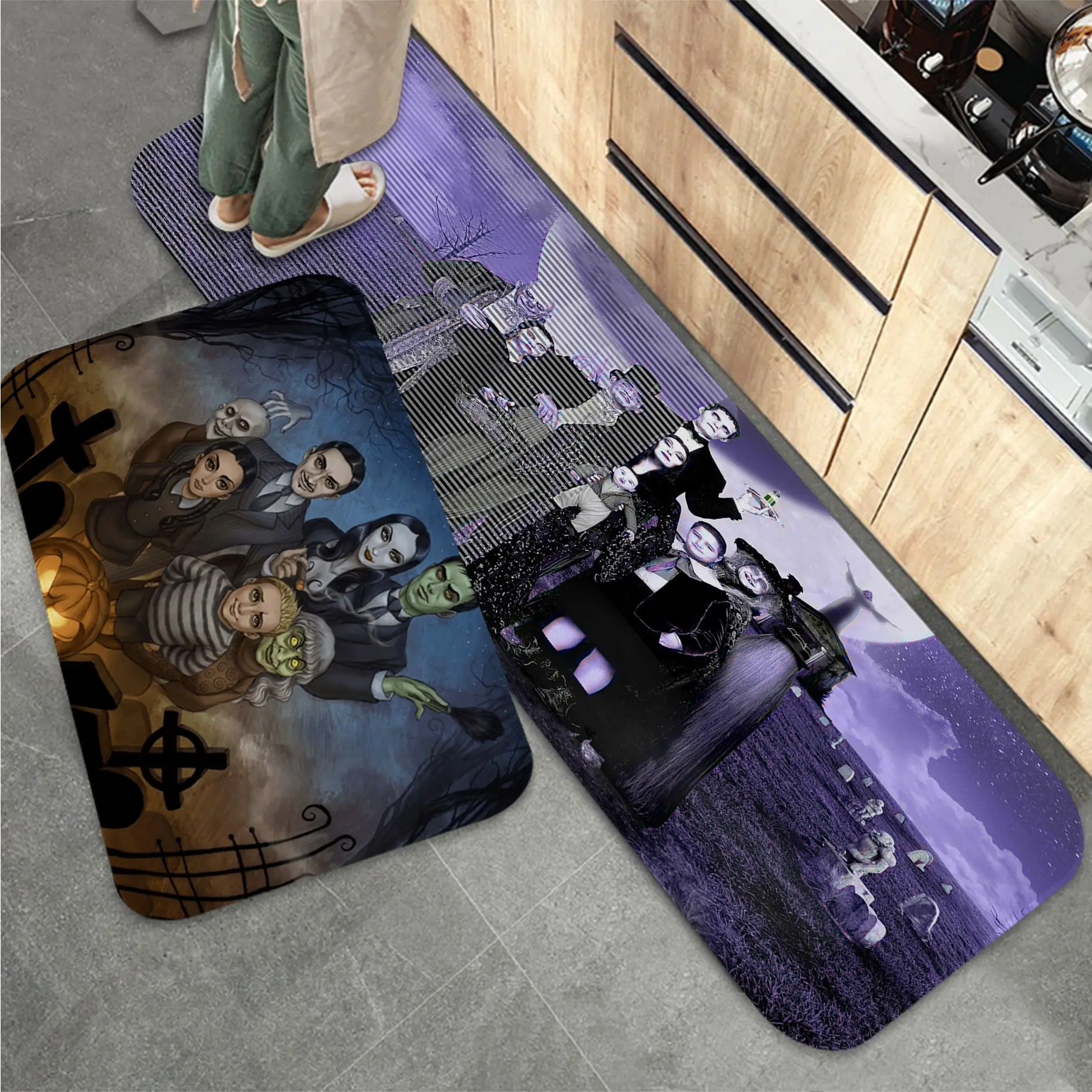the A-addams movie family Floor Mat Entrance Door Mat Nordic Style Bedroom Living Room Doormat Home Balcony Anti-Slip Modern
the A-addams movie family Floor Mat Entrance Door Mat Nordic Style Bedroom Living Room Doormat Home Balcony Anti-Slip Modern