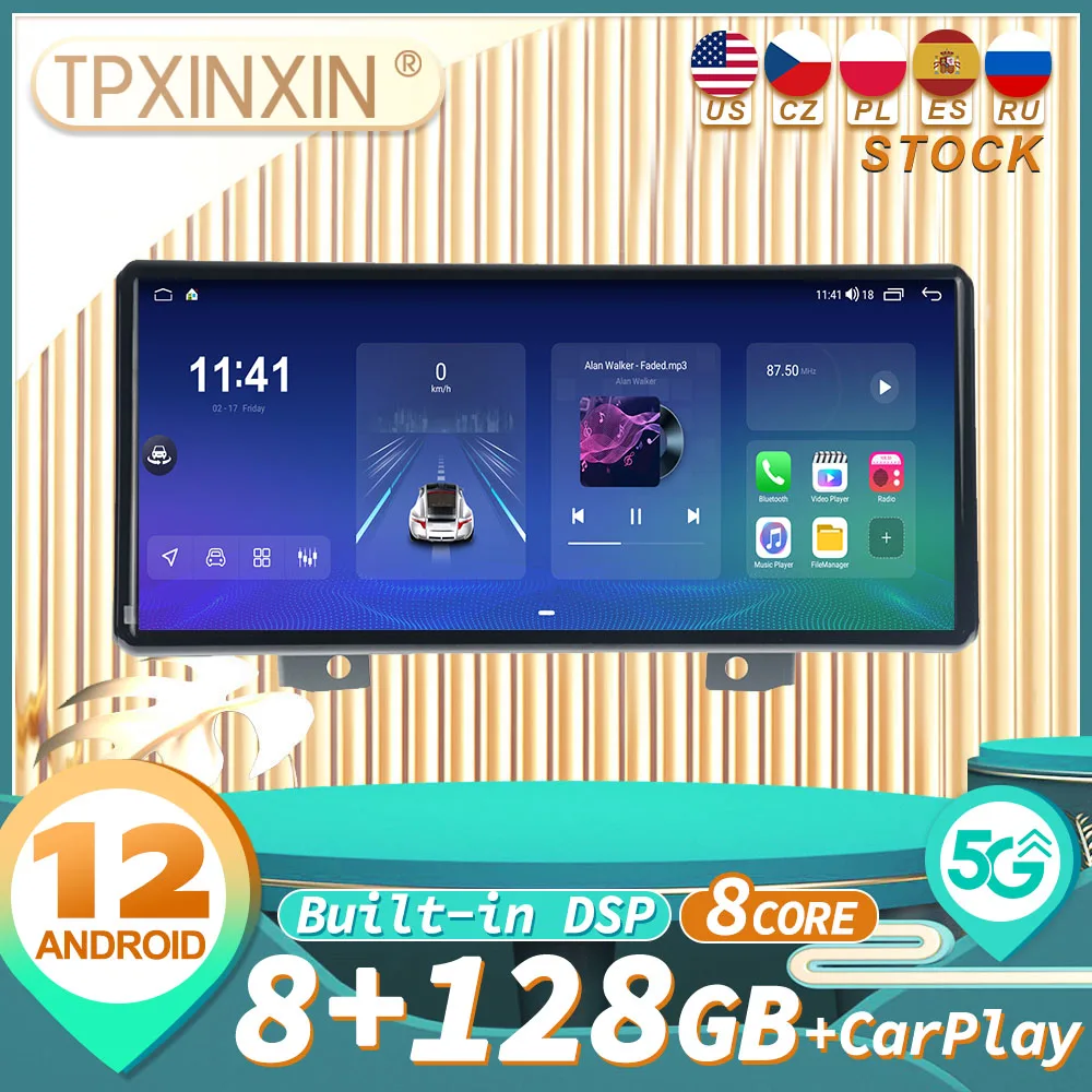 12.3” For TOYOTA LC300 2021 2022 Android 12 Refit Car DVD Player Multimedia Player GPS Navigation Auto Radio Stere
12.3” For TOYOTA LC300 2021 2022 Android 12 Refit Car DVD Player Multimedia Player GPS Navigation Auto Radio Stere