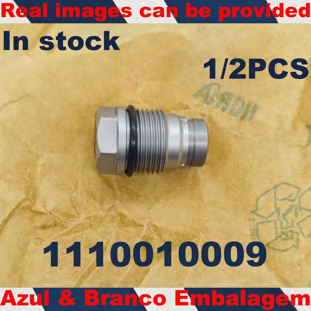 

1/2PCS For B-osch 1110010009 Box Common Rail Pressure Limiting Valve For Volvoo Ivecoo M-AN Truck Bus 3588337,1 110 010 009