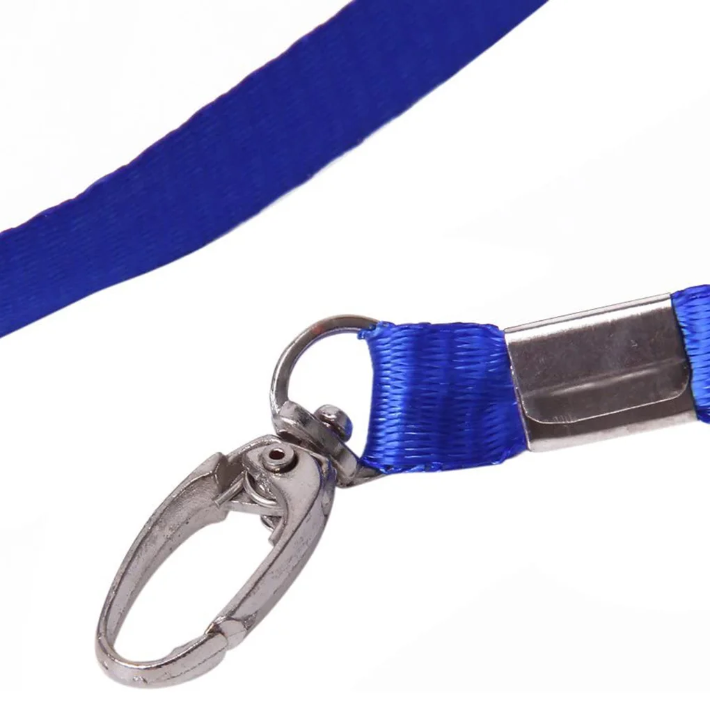 10pcs Hanging Neck Rope Safety Lanyard for Name Tag ID Card Badge Holder Office School Supplies
10pcs Hanging Neck Rope Safety Lanyard for Name Tag ID Card Badge Holder Office School Supplies