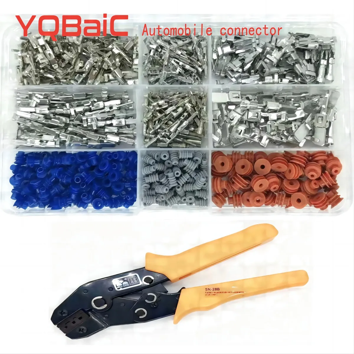 electrical connectors terminals Automotive Connector Piece 2.2/ 2.8/ 3.5 MM Male And Female Interconnected car terminal
electrical connectors terminals Automotive Connector Piece 2.2/ 2.8/ 3.5 MM Male And Female Interconnected car terminal