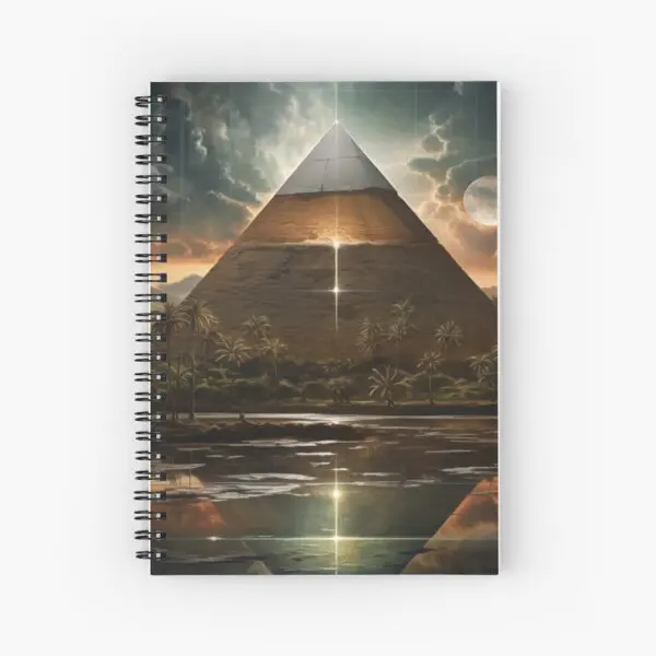 

Египетские пирамиды, спиральный журнал, блокнот на 120 страниц, блокноты в твердой обложке, блокнот для работы, подарок для женщин и мужчин, офисные подарки для учебы