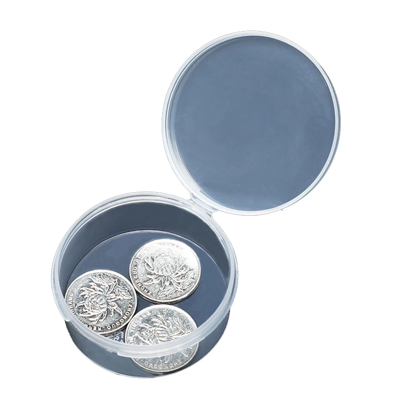 Round Plastic Tool Case Parts Accessory Organize Storage Screw Sample Transparent Box Y625
Round Plastic Tool Case Parts Accessory Organize Storage Screw Sample Transparent Box Y625