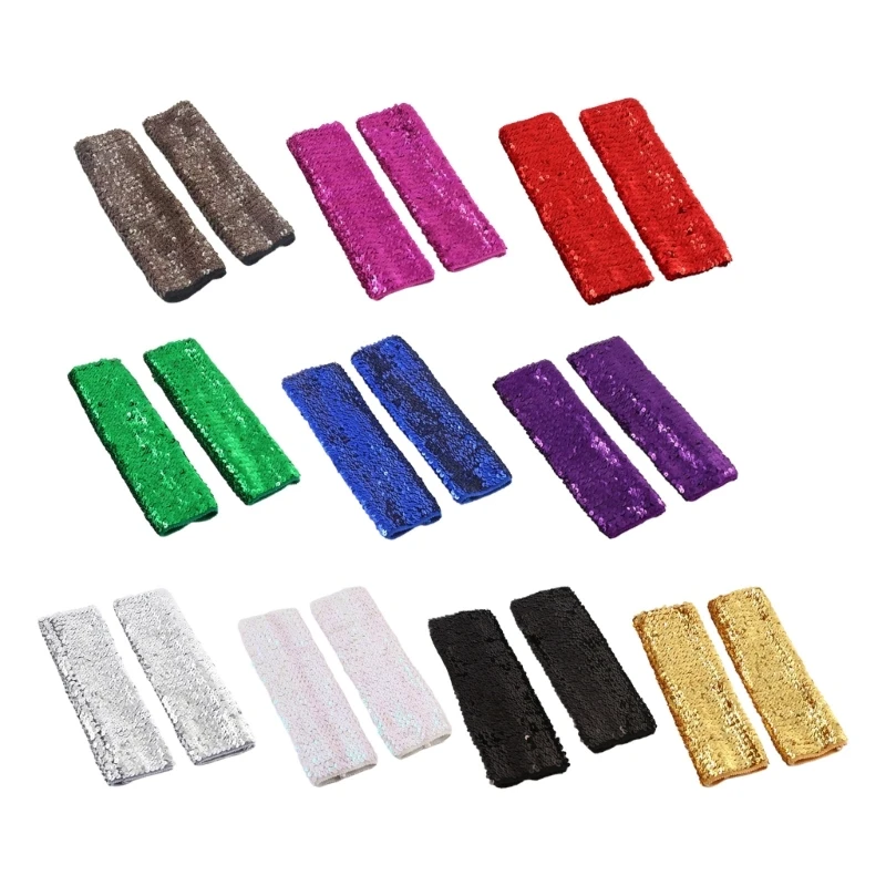 Shiny Sequins Oversleeves Arm Warmer Stretchy Fingerless Gloves for Adult Women
Shiny Sequins Oversleeves Arm Warmer Stretchy Fingerless Gloves for Adult Women