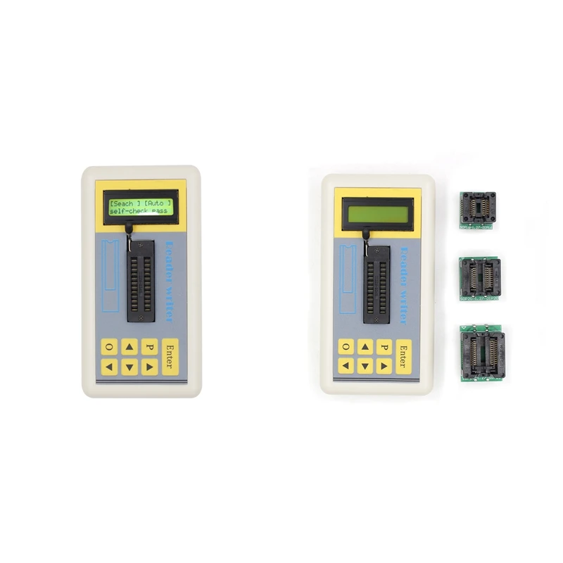 New IC Tester Transistor Tester Detect Integrated Circuit IC Tester Meter MOS PNP
New IC Tester Transistor Tester Detect Integrated Circuit IC Tester Meter MOS PNP