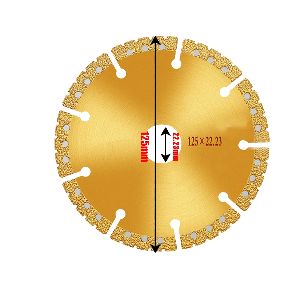 100/115/125/150mm Brazed Diamond Cutting Disc Tiles Ceramic Marble Dry And Wet Cutting Tools Circular Saw Blade
100/115/125/150mm Brazed Diamond Cutting Disc Tiles Ceramic Marble Dry And Wet Cutting Tools Circular Saw Blade