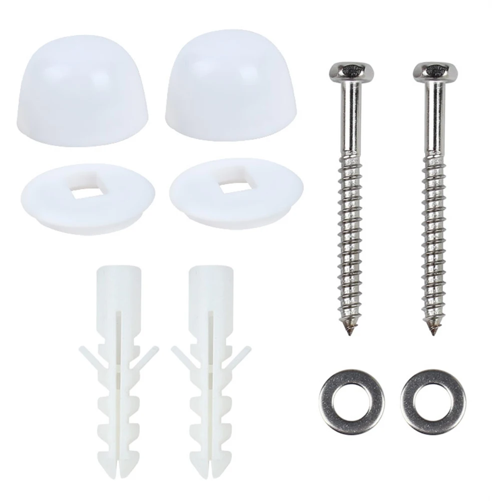Bidet Fixing Kit High Quality Toilet Pan Bidet Fixing Kit Set for Secure Mounting Includes Screws Plugs and Bushes
Bidet Fixing Kit High Quality Toilet Pan Bidet Fixing Kit Set for Secure Mounting Includes Screws Plugs and Bushes