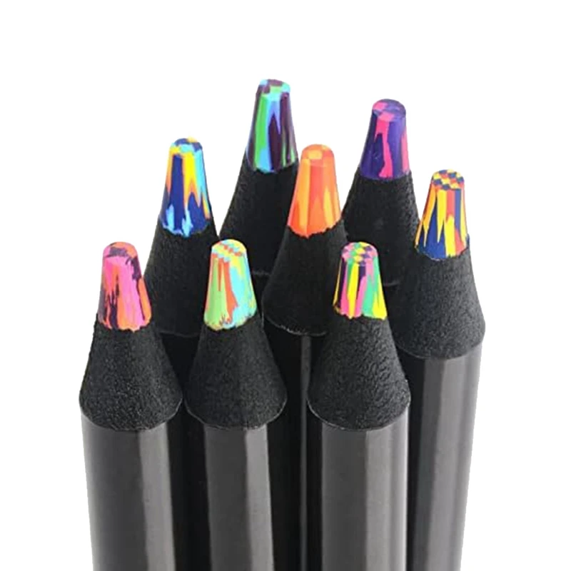 8 Colors Rainbow Pencils For Adults, Multicolored Pencils For Art Drawing, Coloring, Sketching
8 Colors Rainbow Pencils For Adults, Multicolored Pencils For Art Drawing, Coloring, Sketching