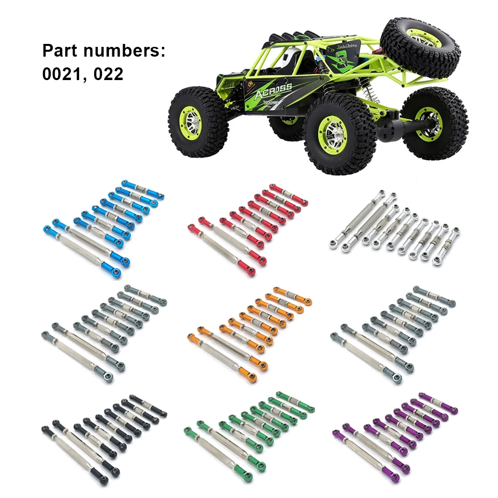 9pcs/set Steering Link Arm Pull Tie Rod For 1/12 WLtoys 12428 12429 12423 FY-03 RC Car Steering Rod Set
9pcs/set Steering Link Arm Pull Tie Rod For 1/12 WLtoys 12428 12429 12423 FY-03 RC Car Steering Rod Set